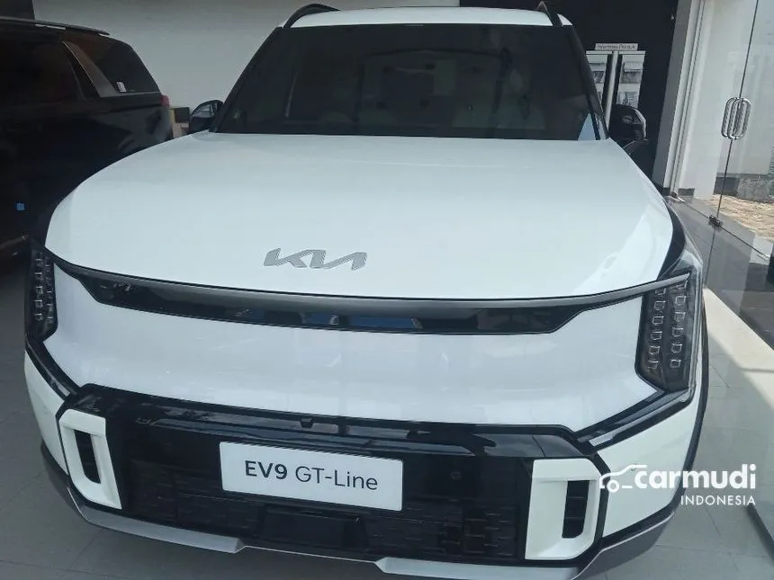 Jual Mobil KIA EV9 2024 GT Line Long Range di Jawa Barat Automatic Wagon Putih Rp 1.935.200.000