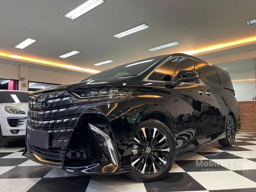 Jual Mobil Toyota Alphard 2024 G 2.5 di DKI Jakarta Automatic MPV Hitam Rp 1.575.000.000