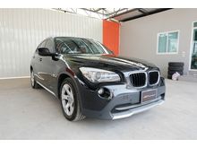 2012 BMW X1 2.0 E84 (ปี 09-15) sDrive18i SUV AT