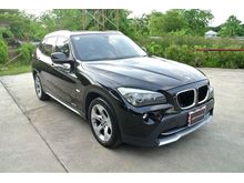 2012 BMW X1 2.0 E84 (ปี 09-15) sDrive18i SUV AT
