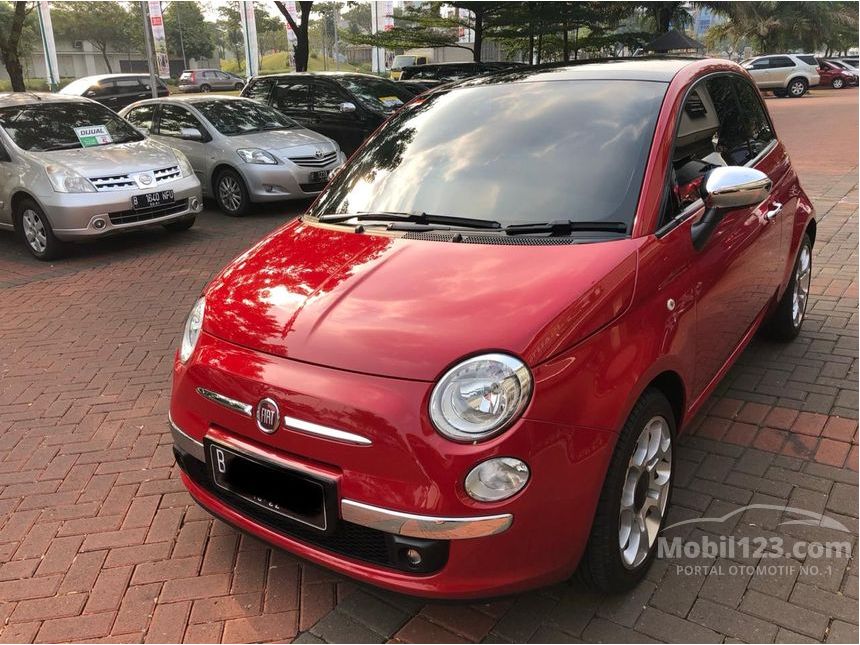 Jual Mobil  Fiat 500 2021 Lounge 1 4 di Banten Automatic 