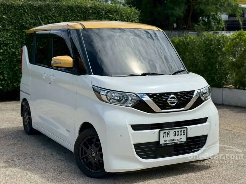 2023 Nissan Roox S-Hybrid Turbo Hatchback