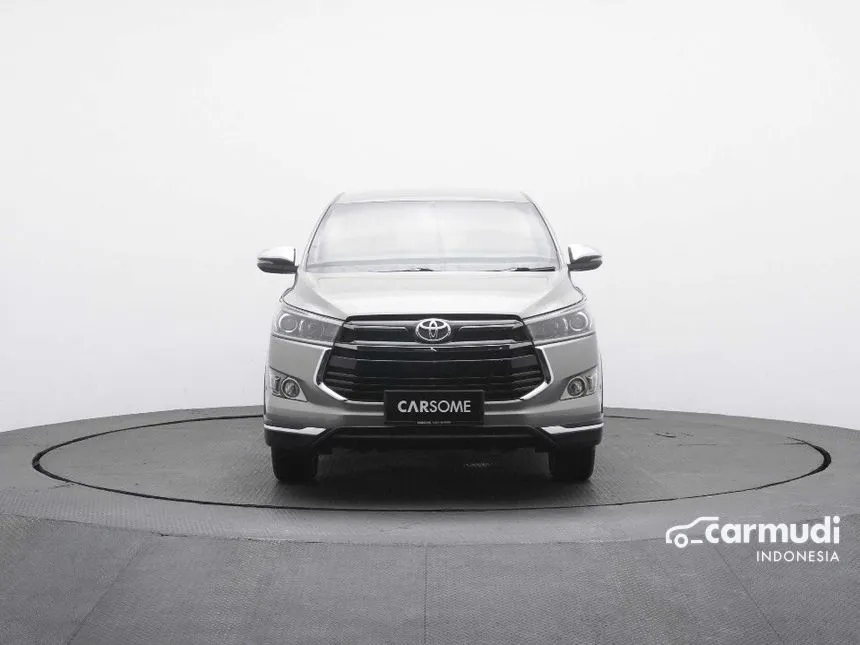 Jual Mobil Toyota Kijang Innova 2017 V 2.0 di DKI Jakarta Automatic MPV Coklat Rp 296.000.000