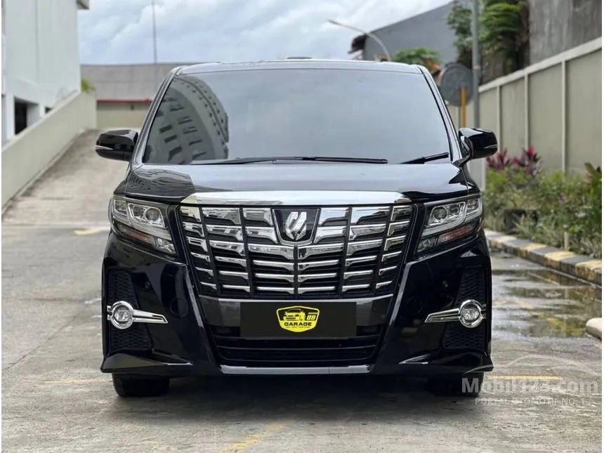 Jual Mobil Toyota Alphard 2018 MODELLISTA SC 2.5 di Banten Automatic Van Wagon Hitam Rp 675.000.000