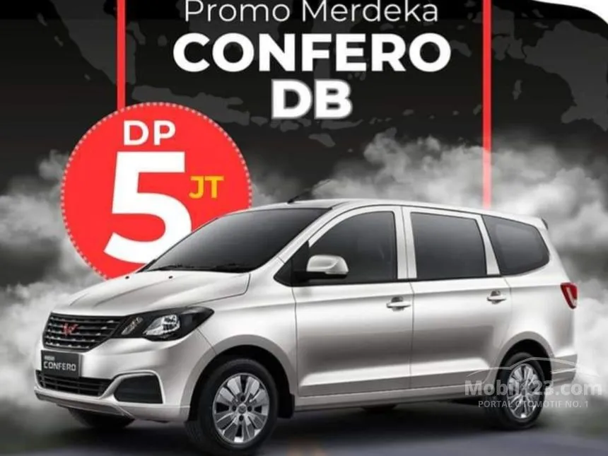 Jual Mobil Wuling Confero 2024 DB 1.5 di Jawa Barat Manual Wagon Hitam Rp 146.000.000