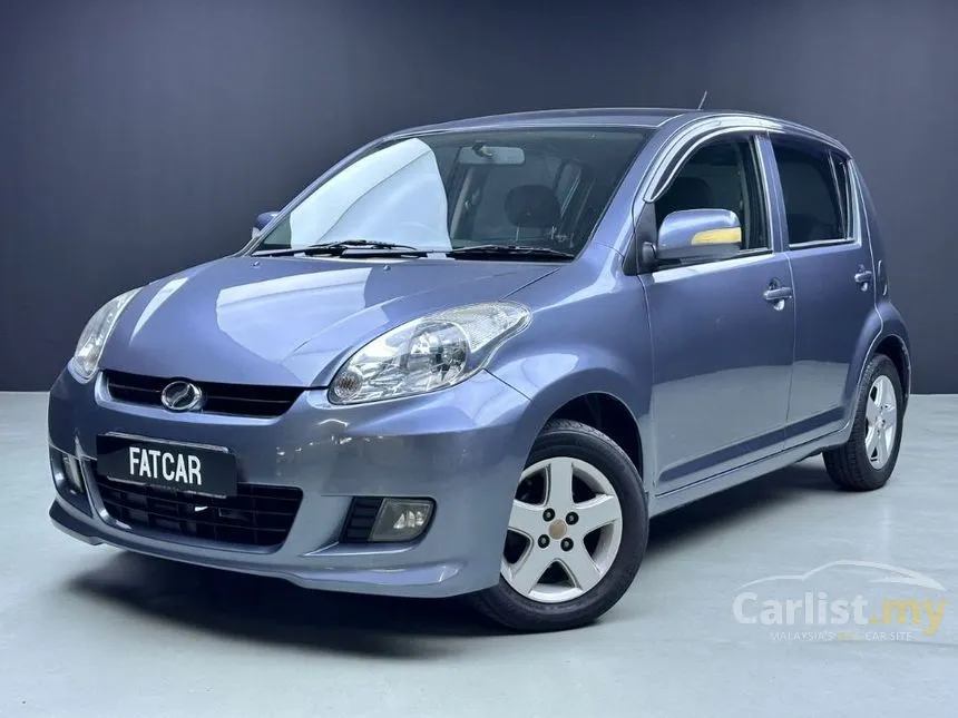 2008 Perodua Myvi EZi Hatchback