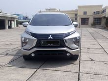 Mitsubishi Xpander 1.5 EXCEED AT 2018 Silver KM.2RB Garansi No PR Plat F