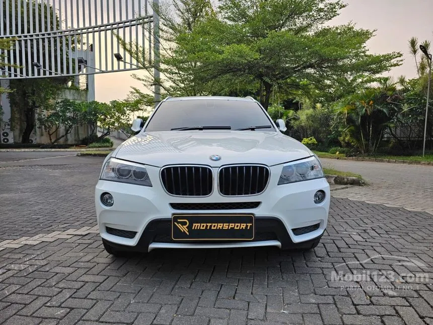 Jual Mobil BMW X3 2013 xDrive20i xLine 2.0 di DKI Jakarta Automatic SUV Putih Rp 289.000.000