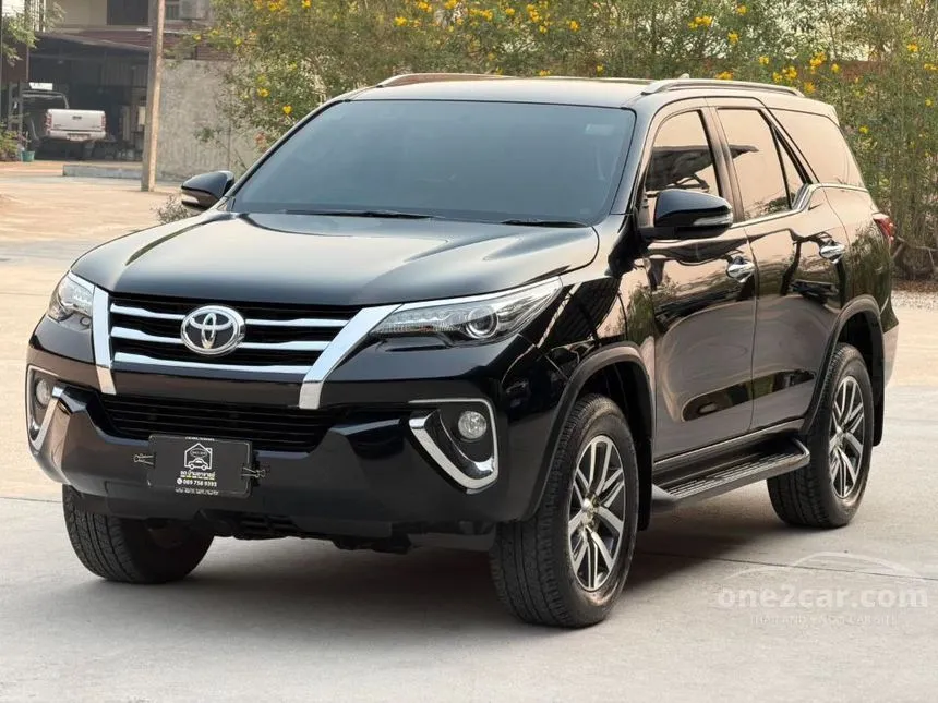 2018 Toyota FORTUNER V SUV
