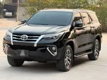 2018 Toyota FORTUNER 2.8 (ปี 15-25) V 4WD SUV