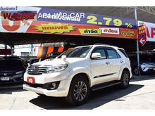 2013 Toyota Fortuner 3.0 (ปี 12-15) TRD Sportivo SUV