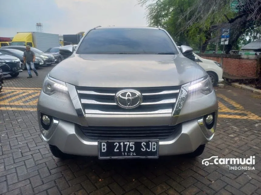 Jual Mobil Toyota Fortuner 2019 VRZ 2.4 di DKI Jakarta Automatic SUV Abu
