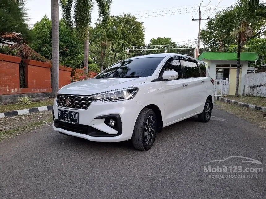Jual Mobil Suzuki Ertiga 2022 Hybrid GX 1.5 di Jawa Timur Manual MPV Putih Rp 194.900.000