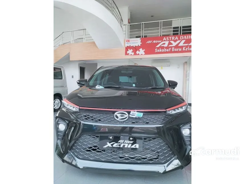 Jual Mobil Daihatsu Xenia 2024 R 1.5 di DKI Jakarta Automatic MPV Hitam Rp 257.250.000
