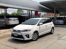2014 Toyota Yaris 1.2 (ปี 13-17) G Hatchback AT