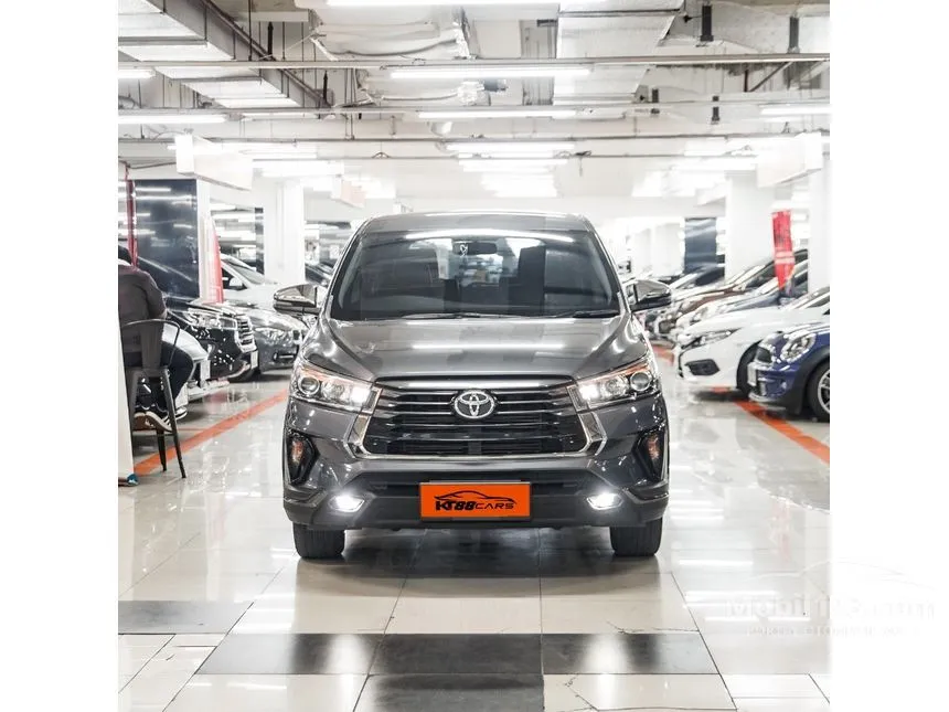 Jual Mobil Toyota Innova Venturer 2021 2.4 di DKI Jakarta Automatic Wagon Silver Rp 460.000.000