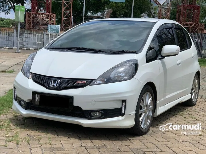 Jual Mobil Honda Jazz 2014 RS 1.5 di DKI Jakarta Automatic Hatchback Putih Rp 165.000.000
