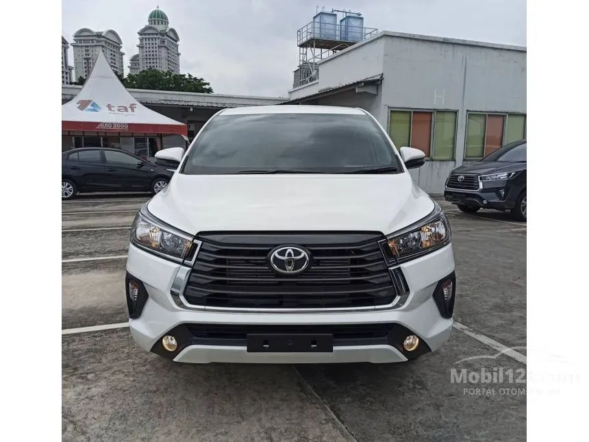 Jual Mobil Toyota Kijang Innova 2024 G 2.4 di DKI Jakarta Automatic MPV Putih Rp 385.200.000