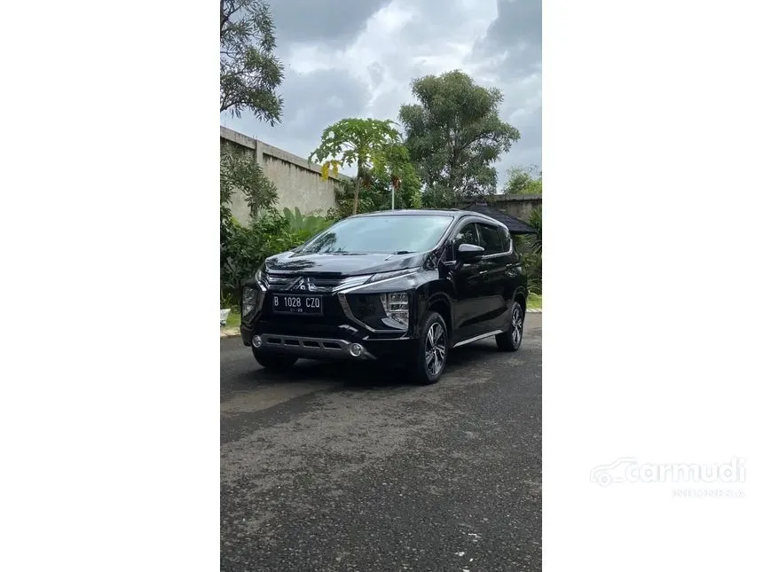 Jual Mobil Mitsubishi Xpander 2019 Sport 1.5 di Banten Automatic MPV Hitam Rp 214.000.000