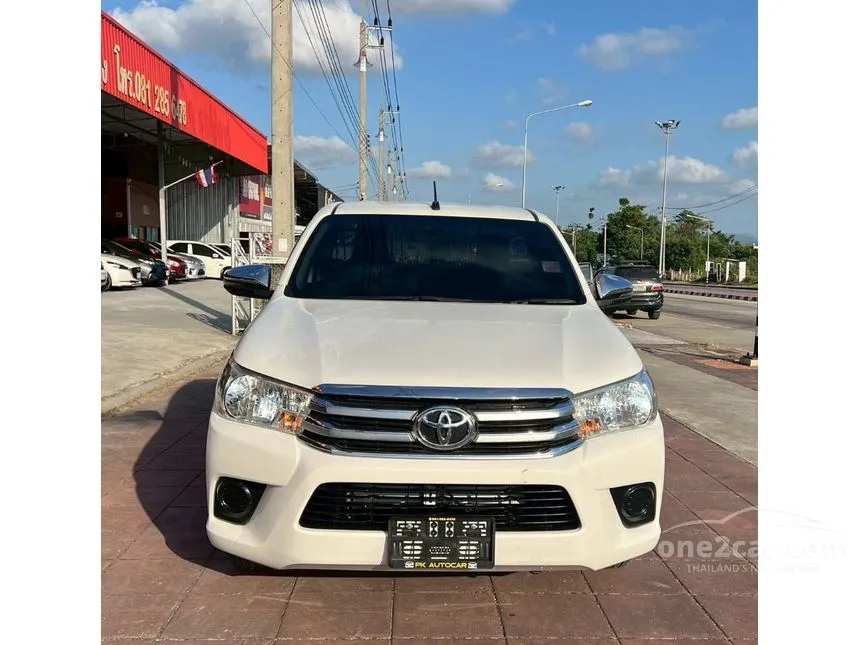 2018 Toyota HILUX REVO J Plus Single Cab Pickup