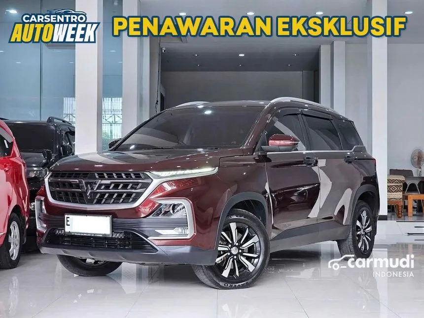 Jual Mobil Wuling Almaz 2019 LT Lux Exclusive 1.5 di Jawa Tengah Automatic Wagon Marun Rp 175.000.000