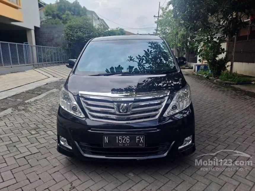2014 Toyota Alphard G MPV