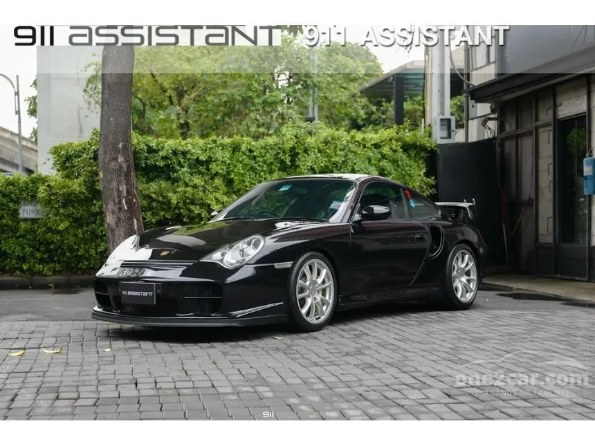 2002 Porsche 911 GT2 Coupe