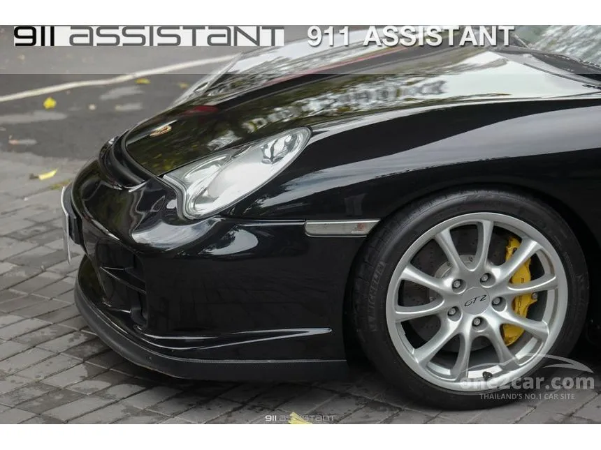 2002 Porsche 911 GT2 Coupe