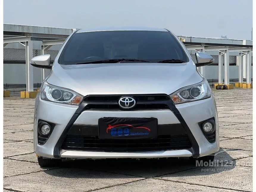 Jual Mobil Toyota Yaris 2014 G 1.5 di DKI Jakarta Automatic Hatchback Silver Rp 135.000.000