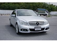 2012 Mercedes-Benz C200 CGI BlueEFFICIENCY 1.8 W204 (ปี 08-14) Elegance Sedan AT
