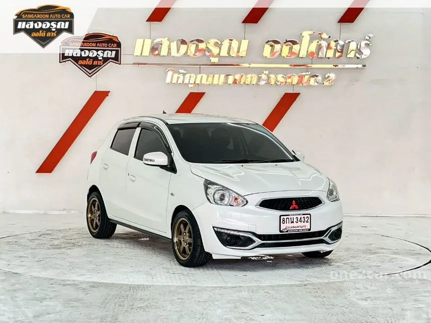 2018 Mitsubishi MIRAGE GLX Hatchback