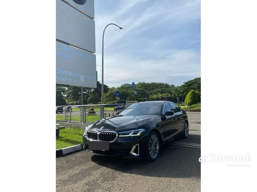 2021 BMW 530i Opulence Sedan