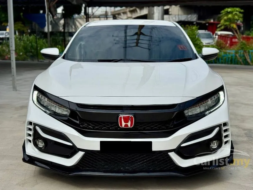 2020 Honda Civic TC-P Sedan