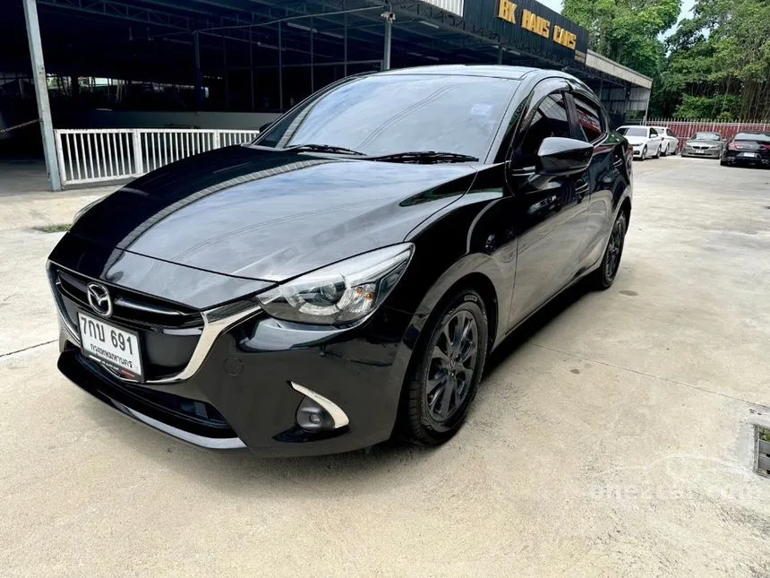 2018 Mazda 2 High Plus Sedan