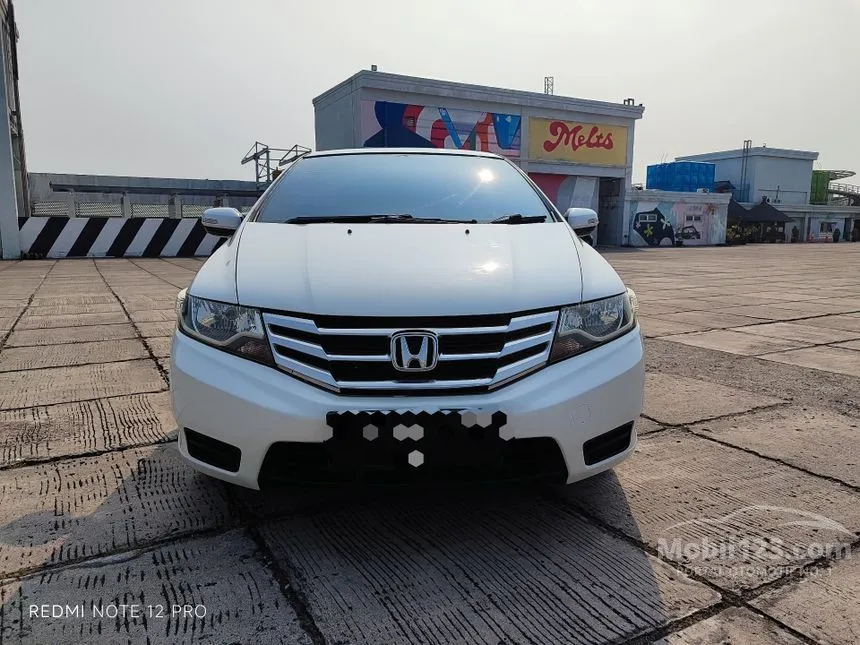 Jual Mobil Honda City 2013 E 1.5 di DKI Jakarta Automatic Sedan Putih Rp 136.000.000