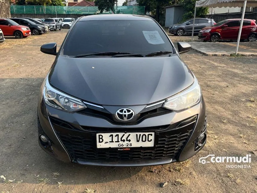 Jual Mobil Toyota Yaris 2018 G 1.5 di DKI Jakarta Automatic Hatchback Abu