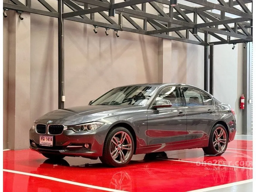 2015 BMW 320d Sport Sedan