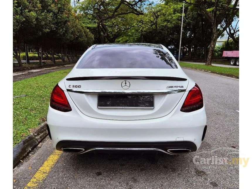 2019 Mercedes-Benz C300 AMG Line Sedan