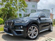 2018 BMW X1 1.5 sDrive18i xLine SUV Nik18 Black On Black Km10rb Panoramic Sunroof PBD ATPM Wrnty5Thn #AUTOHIGH #BEST DEAL