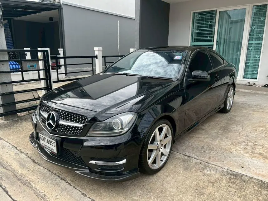 2015 Mercedes-Benz C180 AMG Coupe