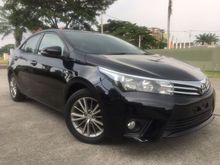 2015 Toyota Corolla Altis 1.8 G Sedan