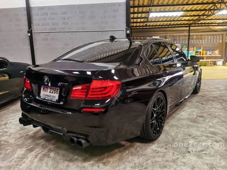 2013 BMW 520d Sedan