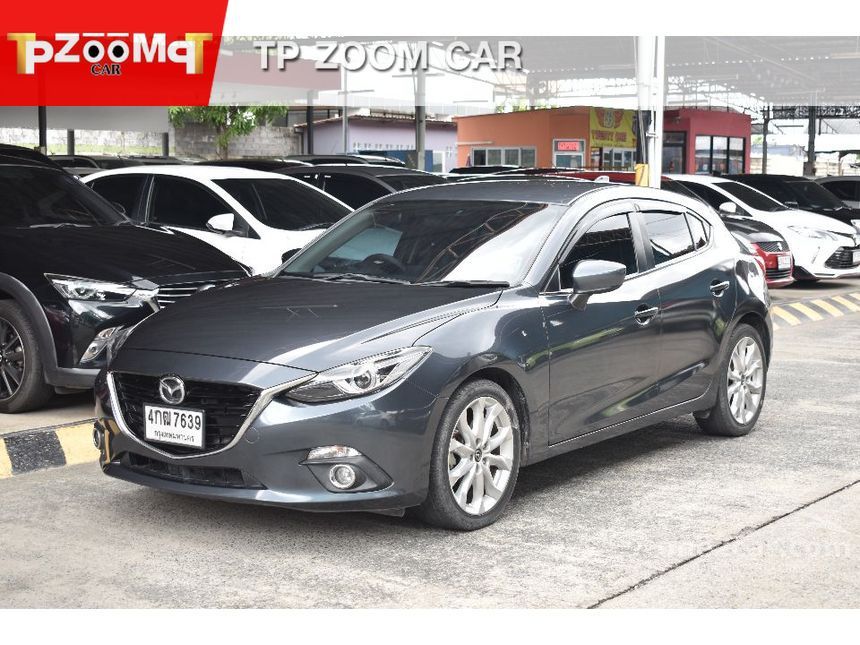 2015 Mazda 3 2.0 (ปี 14-18) S Sports Hatchback For Sale On One2car