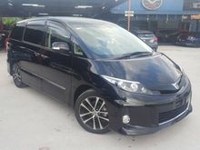 2013 TOYOTA ESTIMA 2.4 AERAS PREMIUM * 7 SEATER, 2 POWER DOOR * AUGUST MASSIVE DISCOUNT * GENUINE TRUSTED DEALER * CALL NOW FOR GET BETTER DEAL *