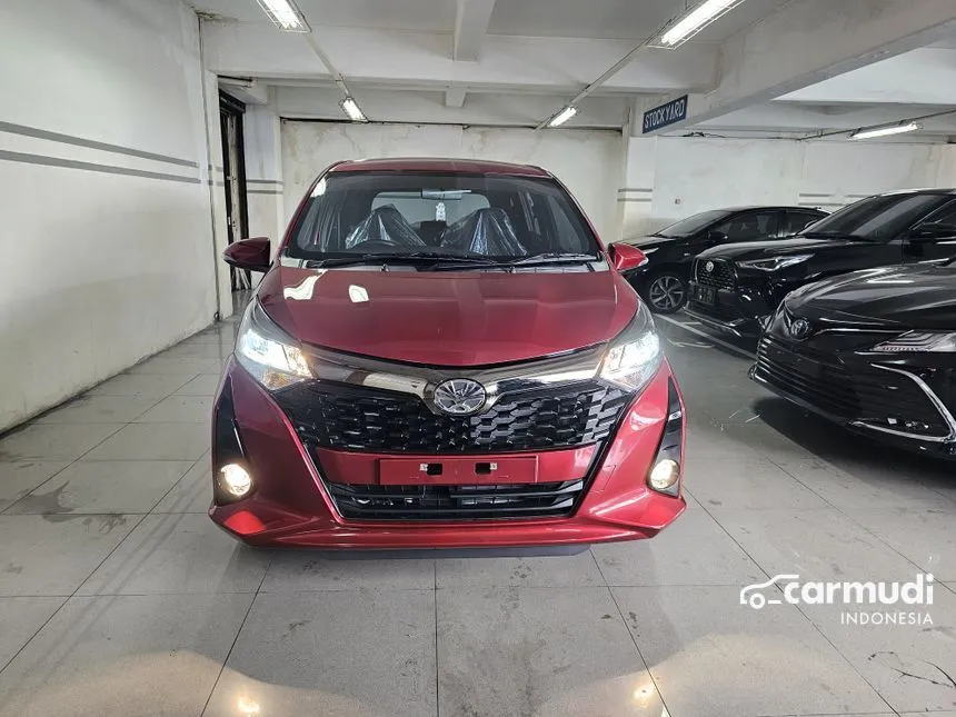 Jual Mobil Toyota Calya 2024 G 1.2 di DKI Jakarta Automatic MPV Marun Rp 155.200.000