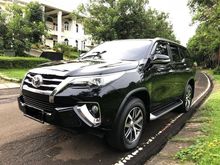 2016 Toyota Fortuner Luxury 2.4 VRZ SUV
