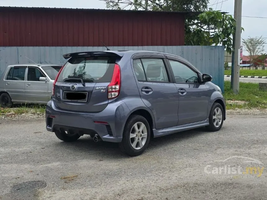 2014 Perodua Myvi SE Hatchback