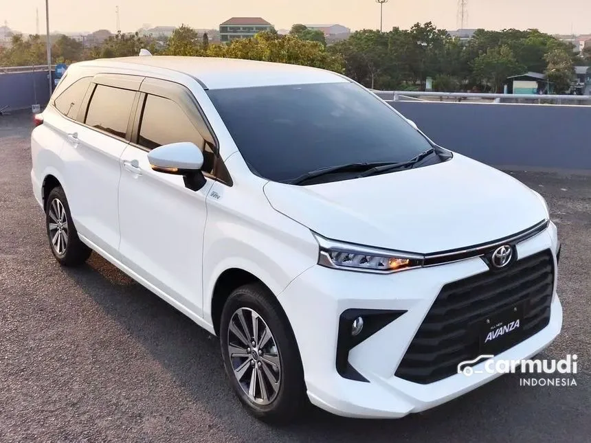 Jual Mobil Toyota Avanza 2024 G 1.5 di DKI Jakarta Automatic MPV Putih Rp 190.000.000