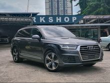 2016 Audi Q7 3.0 TDI Quattro S-Line Tech Pack