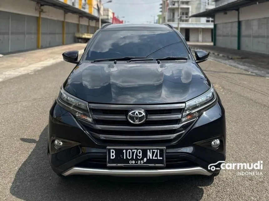 Jual Mobil Toyota Rush 2019 G 1.5 di DKI Jakarta Automatic SUV Hitam Rp 175.000.000